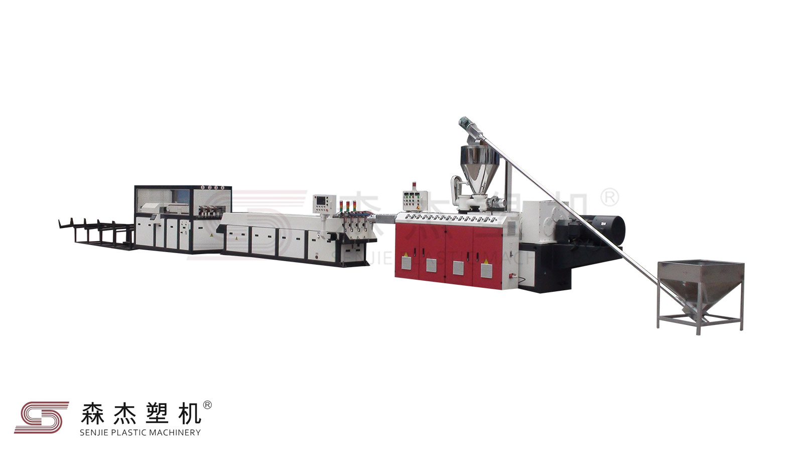 一出四PVC穿線(xiàn)管生產(chǎn)線(xiàn)系列