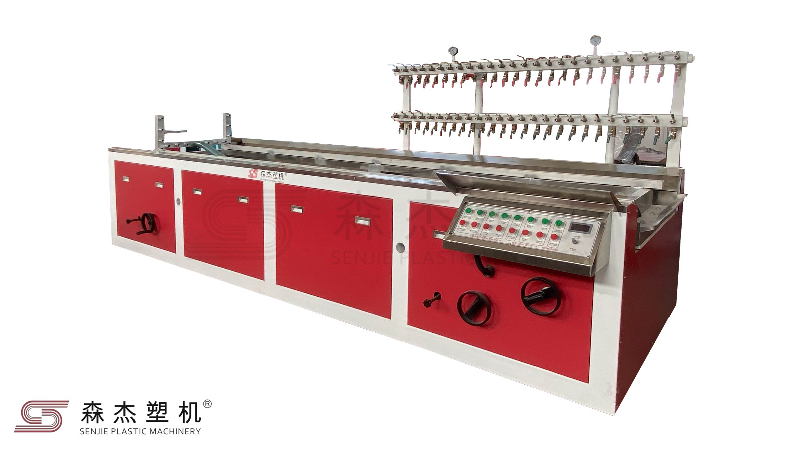 竹木纖維墻板定型臺(tái)