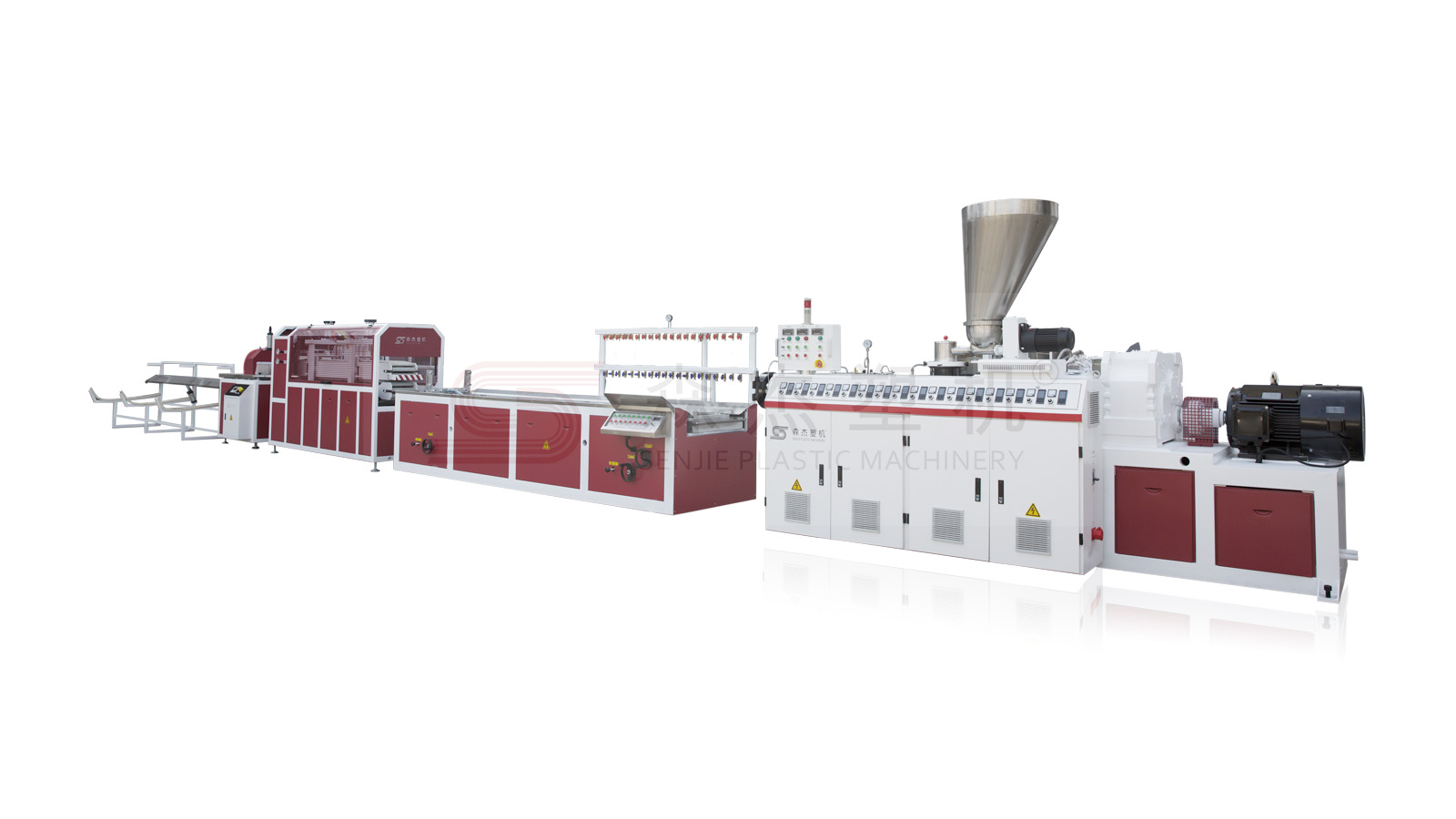 WPC格柵板生產(chǎn)線